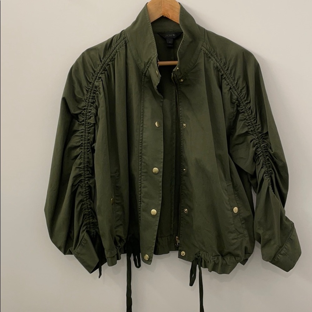Green bomber